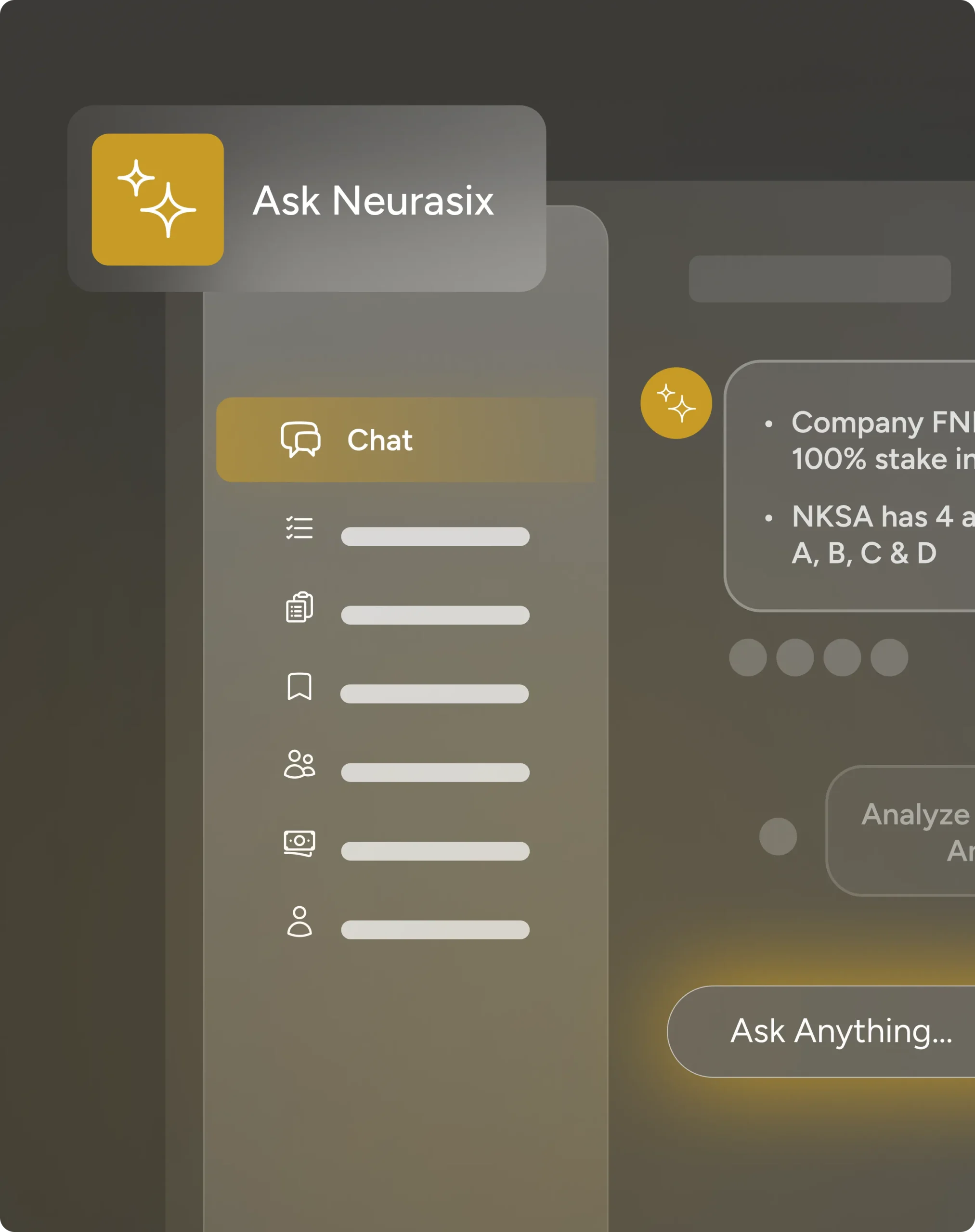 Ask Anything Instantly feature