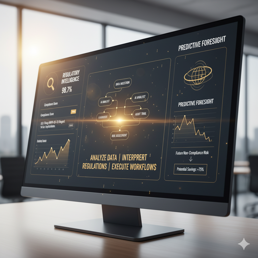 AI Dashboard for Finance and Regulatory Compliance